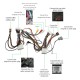 Для 2007-2009 INFINITI M35 2005-2007 NISSAN FUGA Радио 9-дюймовый Android 13.0 HD с сенсорным экраном Bluetooth с системой GPS-навигации Поддержка Carplay 1080P