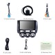 2002-2008 Honda Jazz Manual AC Android 11.0 9-дюймовый GPS-навигация Радио Bluetooth HD Сенсорный экран Поддержка Carplay Цифровое ТВ