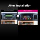 6,2-дюймовый Android 10.0 GPS навигационное радио для 2003-2012 Toyota Corolla E120 BYD F3 с сенсорным экраном HD Carplay Поддержка Bluetooth TPMS