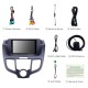 9 дюймов 2004-2008 Honda Odyssey Android 11.0 GPS-навигатор Радио Bluetooth HD с сенсорным экраном AUX USB Поддержка Carplay Mirror Link