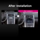 Штатная магнитола для Android 9.0 с сенсорным экраном 7 дюймов HD для 2004-2012 Mercedes Benz Класс B W245 B200 C Класс W203 S203 C180 C200 CLK Класс C209 W209 C208 W208 Автомобильный стерео DVD-плеер GPS-навигатор Музыка Bluetooth 4G WIFI Поддержка 1080P