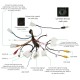OEM Android 13.0 для 2004 TOYOTA ESTIMA / PREVIA / ACR30 LHD Radio с Bluetooth 9-дюймовый сенсорный HD-экран Система GPS-навигации Поддержка Carplay DSP