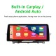 12,3-дюймовый высококачественный Android 11.0 для 2012 2013 2014 2015 BMW X1 E84 CIC Система GPS-навигация Bluetooth HD Поддержка сенсорного экрана Carplay Backup Camara