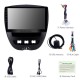 10,1-дюймовый Android 11.0 2005-2014 Toyota Aygo GPS-навигатор с сенсорным экраном Carplay Bluetooth Музыка USB AUX с поддержкой OBD2 DVR DAB + TPMS