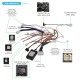 OEM 9,7-дюймовый Android 10.0 для 2006 2007 2008-2012 LEXUS ES240 ES350 GPS-навигатор с сенсорным экраном Поддержка Bluetooth WIFI TPMS Carplay DAB +