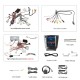 Android 10.0 9,7 дюйма для 2006 2007 2008-2012 Lexus IS250 IS300 IS200 IS220 IS350 Радио с сенсорным экраном HD Система GPS-навигации Поддержка Bluetooth Carplay TPMS
