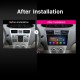 9 Дюймов 2007-2012 Toyota Vios Android 11.0 HD Сенсорный Экран GPS Навигация Авто Стерео Поддержка Авто Стерео OBDII 3G / 4G WIFI Видео Рулевого Управления DVR
