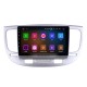 Android 11.0 для 2007 Kia Rio Radio 9-дюймовый GPS-навигатор с сенсорным экраном HD Carplay Поддержка Bluetooth TPMS Задняя камера