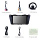 9 дюймов для 2009 2010 2011 2012 Mazda 5 Android 11.0 HD с сенсорным экраном GPS навигационная система Автомобильный радиоприемник для Bluetooth USB WIFI OBD II DVR Aux Управление рулевого колеса