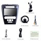 10,1-дюймовый Android 11.0 Radio для 2009-2012 Ford Mondeo / Fusion Bluetooth с сенсорным экраном GPS-навигация Carplay Поддержка USB TPMS Управление рулевого колеса