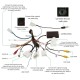 Carplay 9 дюймов Android 13.0 Радио для 2003-2009 Toyota Verso er16ro GPS Навигация Головное устройство Android Auto Поддержка DAB+ OBDII WiFi Управление на руле