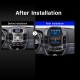 12,1-дюймовый сенсорный HD-экран для 2011-2016 Ford Ranger F250 Радио Автомобильная стереосистема с поддержкой автомобильного радио Bluetooth 360 ° Камера
