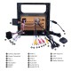 OEM 9-дюймовый Android 10.0 для 2004-2008 Volkswagen Touran Radio с сенсорным экраном Bluetooth HD Поддержка системы GPS-навигации Carplay DAB +