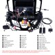 9,7-дюймовый сенсорный HD-экран для 2014 Buick Regal Stereo Car Radio Bluetooth Carplay Stereo System Поддержка AHD-камеры