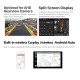 Carplay 9 дюймов Android 13.0 Радио для 2000-2003 FORD MONDEO SEDAN GPS Навигация Android Auto Поддержка DAB+ OBDII WiFi Управление на рулевом колесе