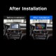 Carplay 9 дюймов Android 13.0 Радио для 2000-2003 FORD MONDEO SEDAN GPS Навигация Android Auto Поддержка DAB+ OBDII WiFi Управление на рулевом колесе