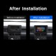 Carplay 9 дюймов Android 13.0 Радио для 2000-2003 FORD MONDEO SEDAN GPS Навигация Android Auto Поддержка DAB+ OBDII WiFi Управление на рулевом колесе