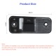 High Quality LED Backup Camera For 2006-2013 Hyundai Santa fe Waterproof and Night Vision with easy installation