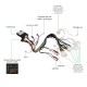 9-дюймовый Android 13.0 для LEXUS LS430 2001-2006 Радио GPS-навигационная система с сенсорным экраном HD Bluetooth Поддержка Carplay OBD2