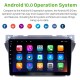 9-дюймовый Android 10.0 OEM HD с сенсорным экраном Штатная магнитола для 2009-2016 Suzuki alto GPS-навигация Радио USB Bluetooth музыкальная поддержка Управление на руле 3G WIFI TPMS DAB + OBD2