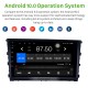 9-дюймовый Android 10.0 HD сенсорный экран GPS-навигатор для 2013-2016 Hyundai Mistra с поддержкой Bluetooth AUX DVR Carplay TPMS Резервная камера