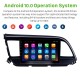 Android 10.0 9-дюймовый сенсорный экран GPS-навигатор для 2019 Hyundai Elantra LHD с поддержкой USB WIFI Bluetooth AUX Carplay SWC камера заднего вида