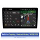 10,1-дюймовый Android 10.0 Универсальная GPS-навигация Автомобильная аудиосистема с Bluetooth Встроенная Carplay Android Auto 4G WiFi Резервная камера DVR DAB + Управление на рулевом колесе