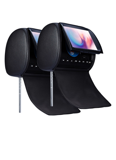 Headrest DVD Player