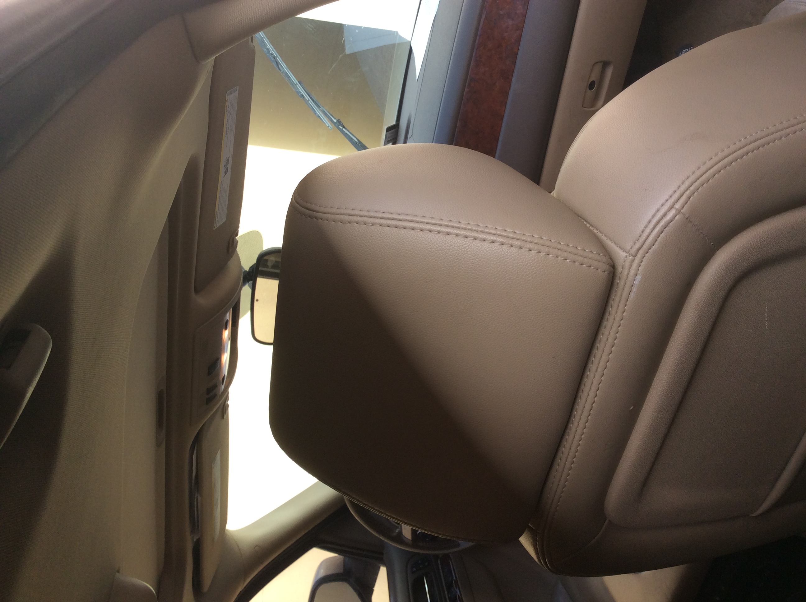 Car Headrest high definition 800*480 LCD Monitor(1 Pair)