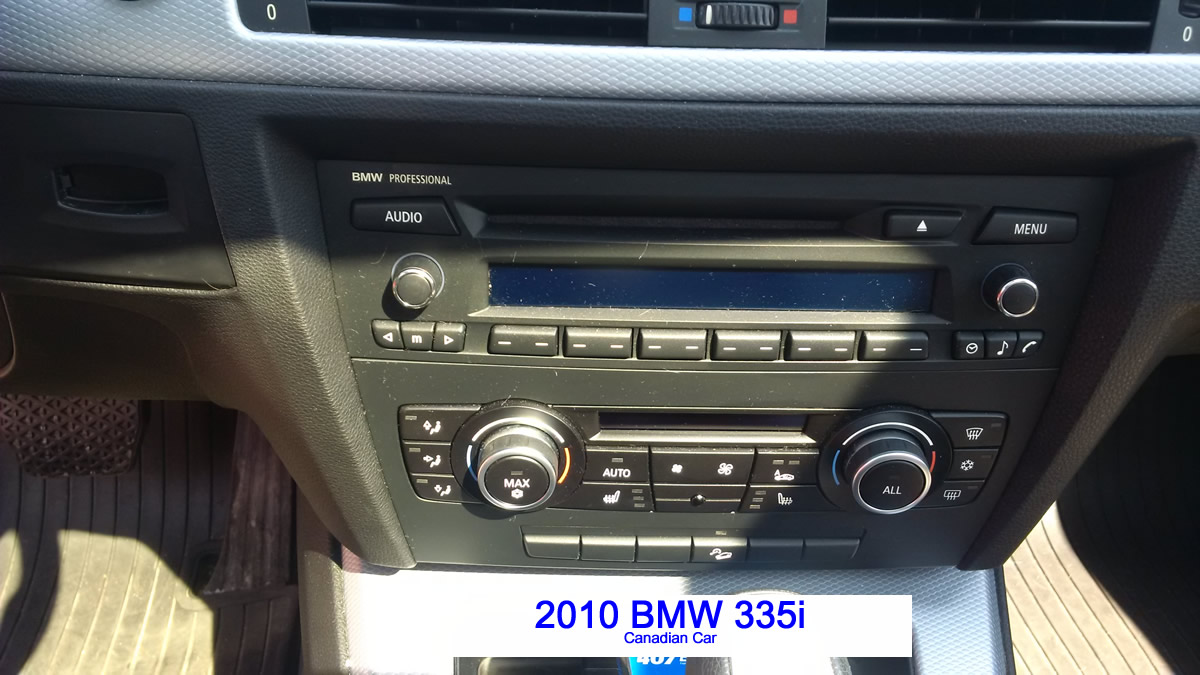 Autoradio GPS BMW Série 3 E90 E91 E92 E93 de 2005 à 2012