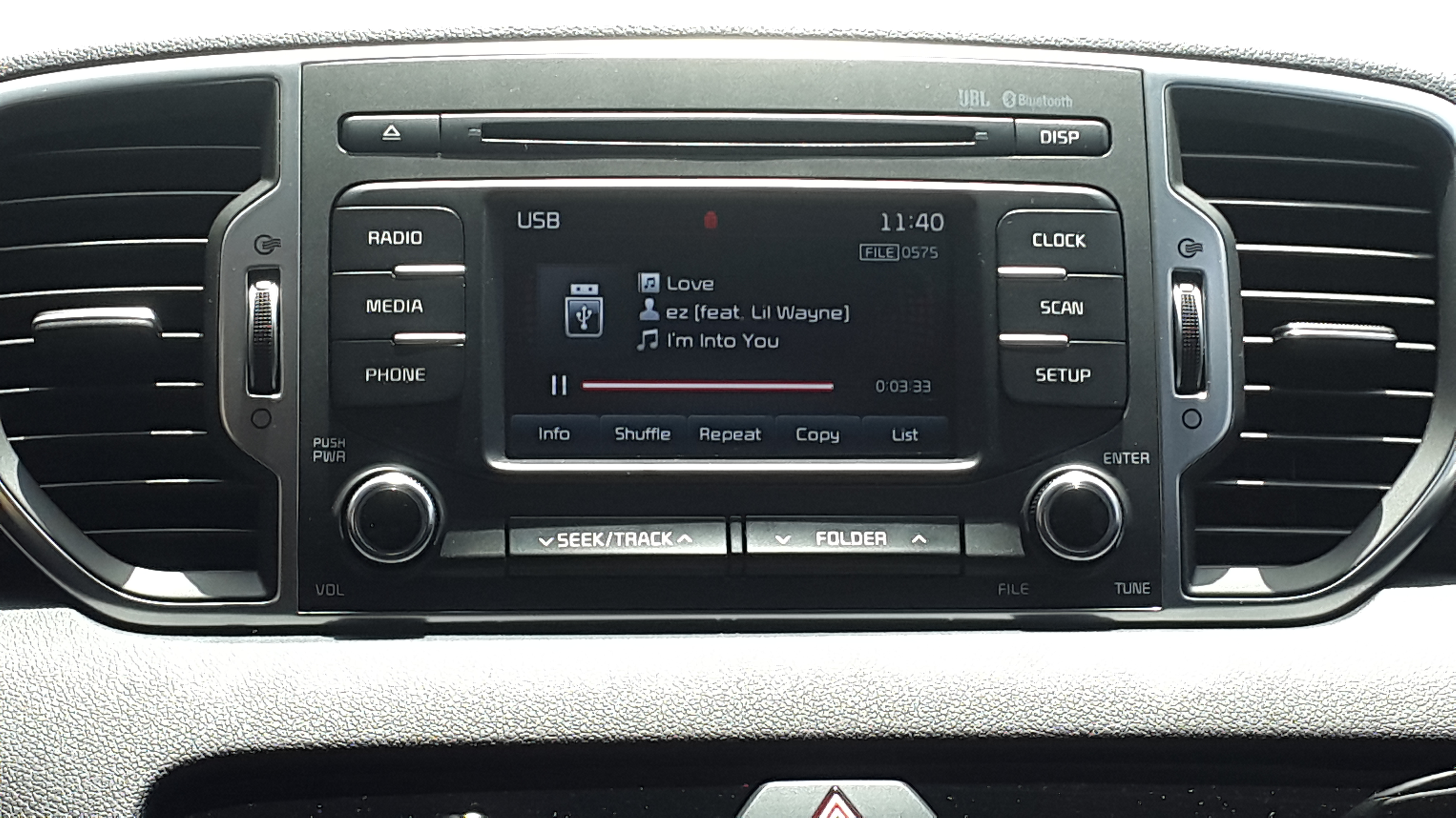 Navigation com kia