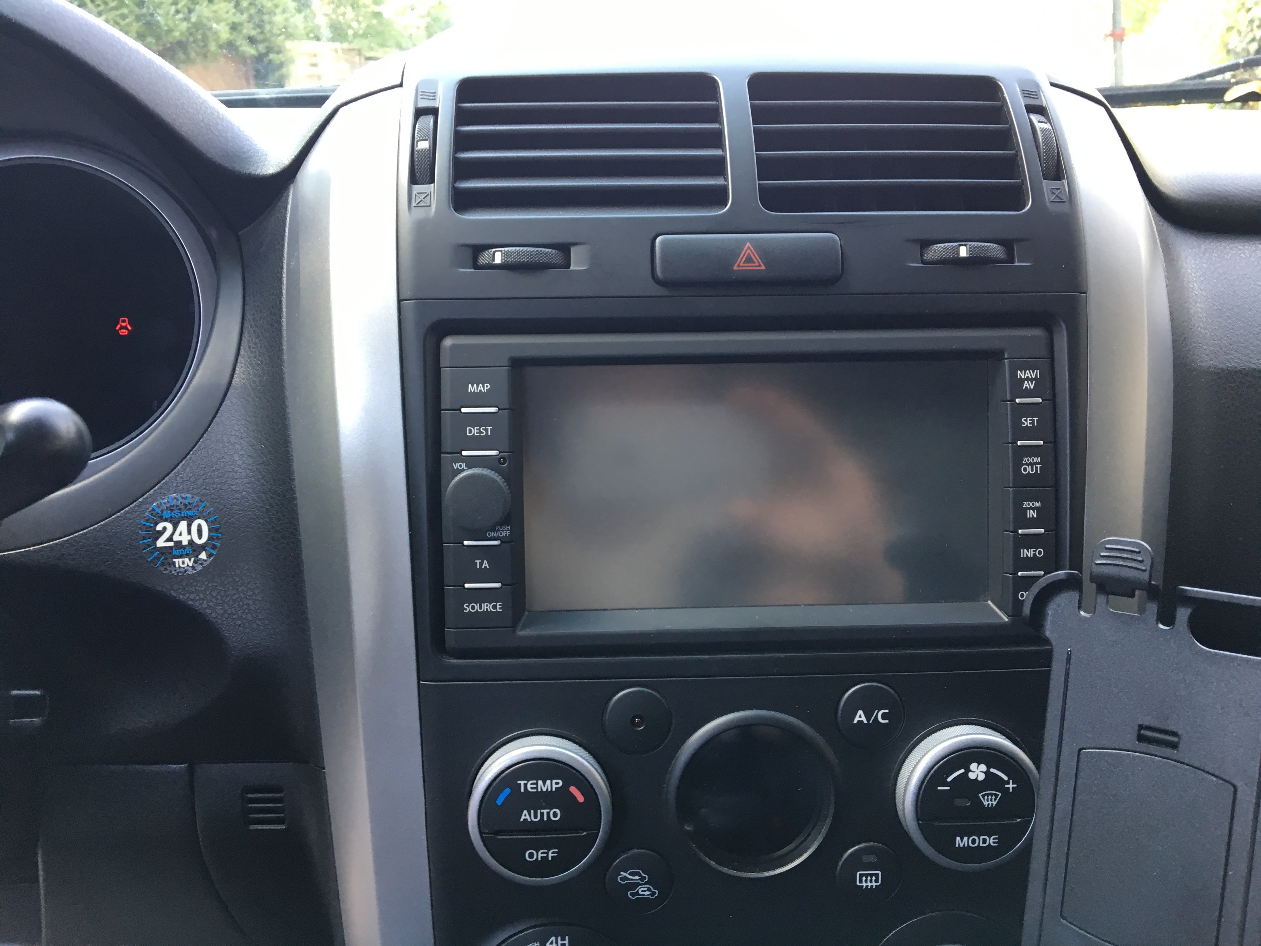 7 inch Android 12.0 GPS Navigation Radio for 2006-2010 Suzuki Grand ...