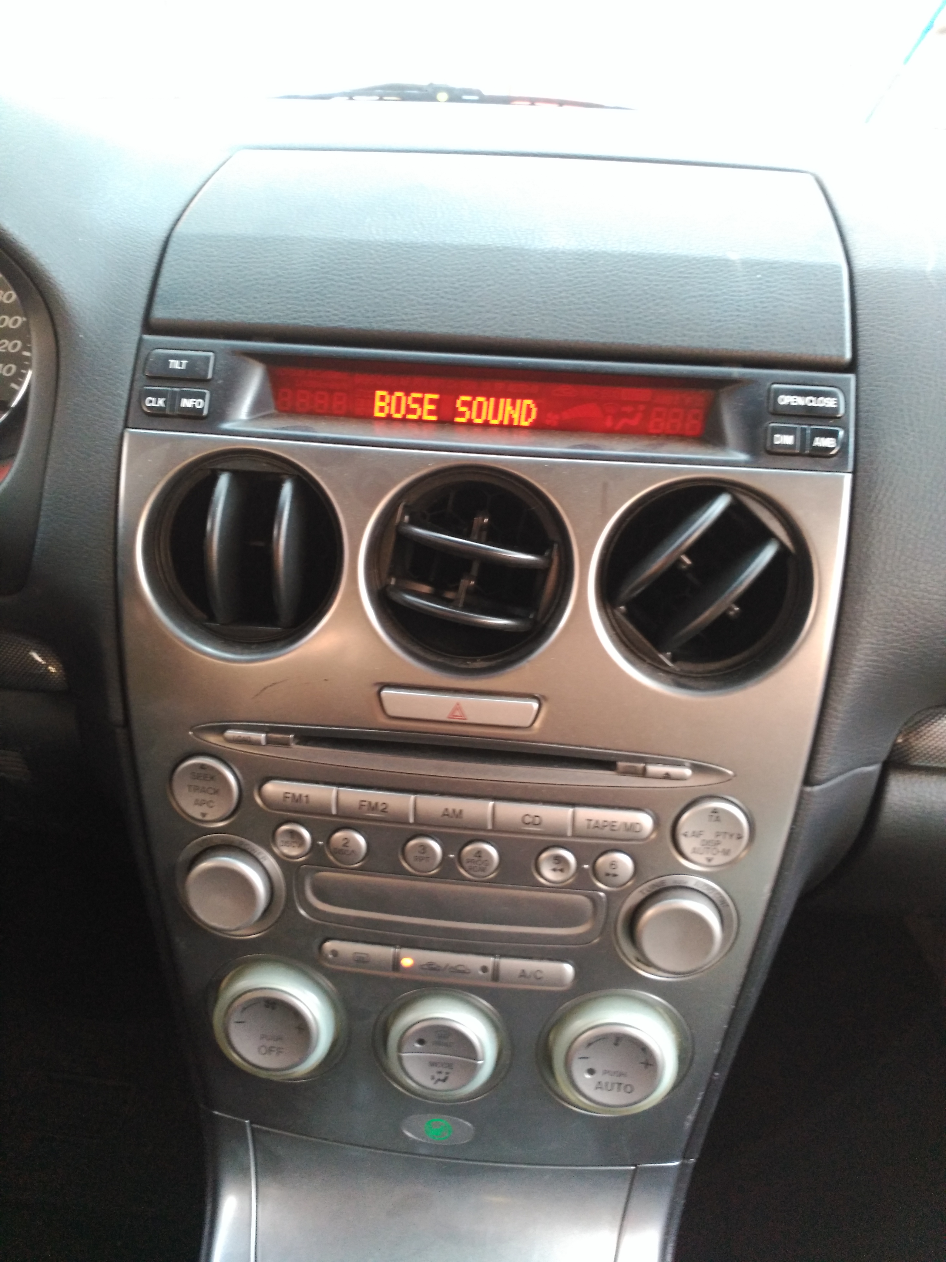 клиент экран высокой четкости 10,1-дюймовый Android 12.0 GPS-навигатор Радио для 2002-2008 Старая Mazda 6 с Bluetooth Поддержка USB Carplay Mirror Link Резервная камера