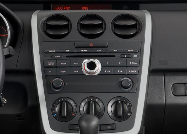 mazda cx 7 bose sound system