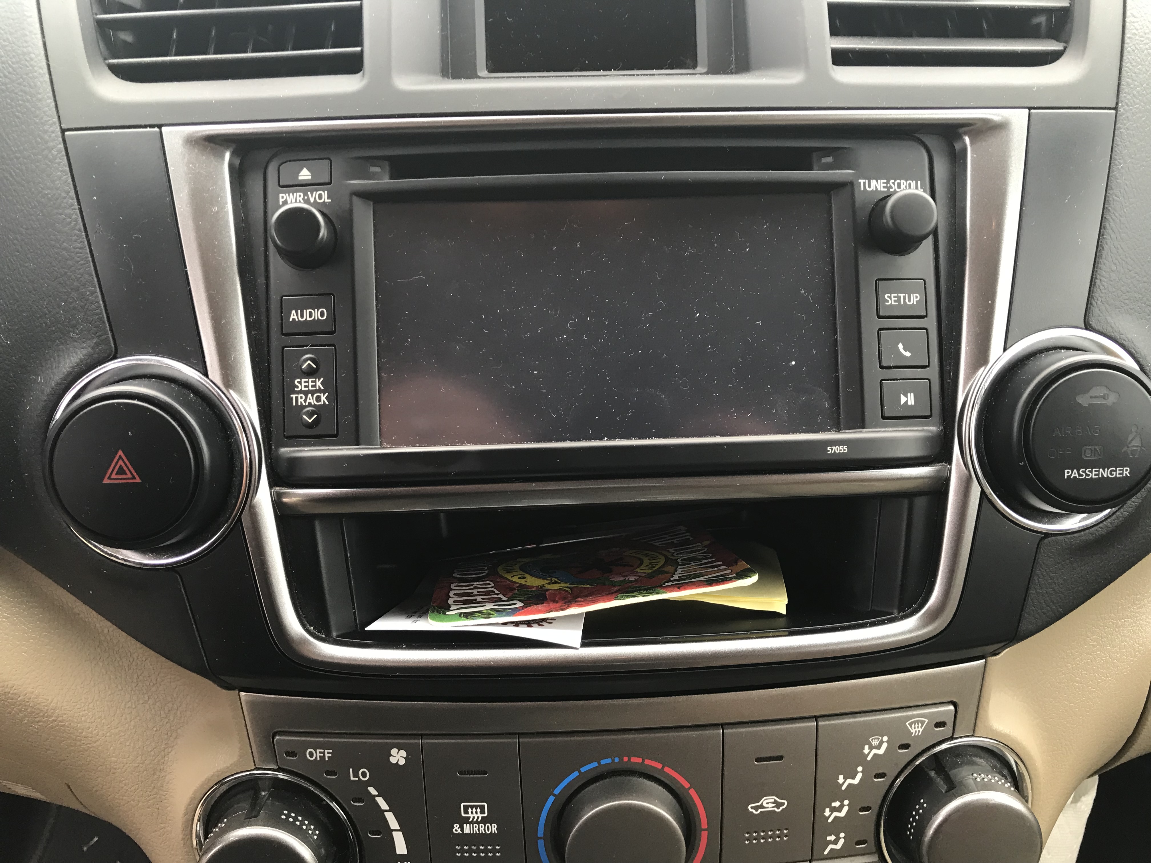 10.1 inch Pure Android 10.0 for 2008-2014 Toyota Highlander Radio