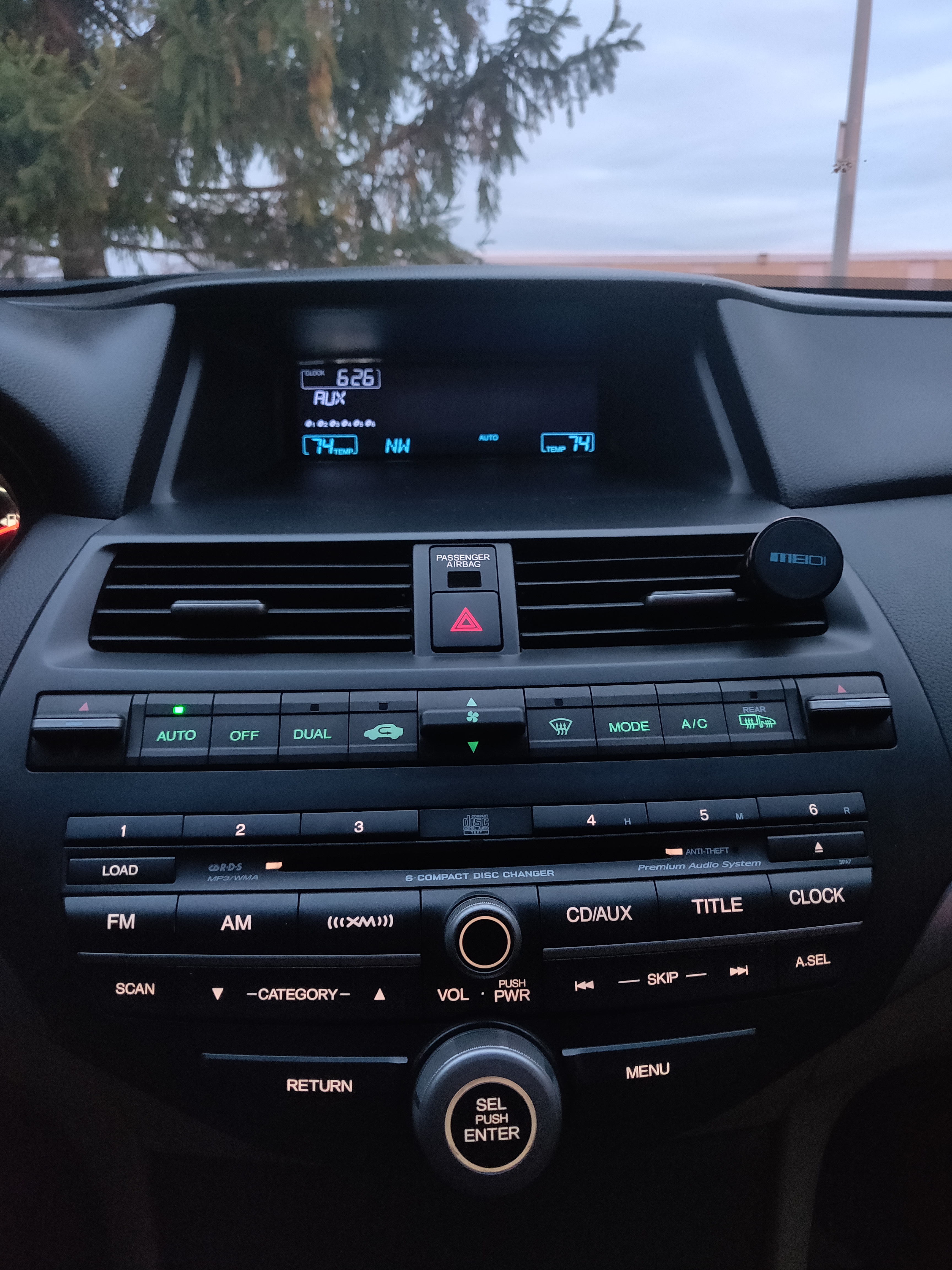 20082013 Honda Accord 8 Android 10.0 10.1 inch HD Touchscreen GPS