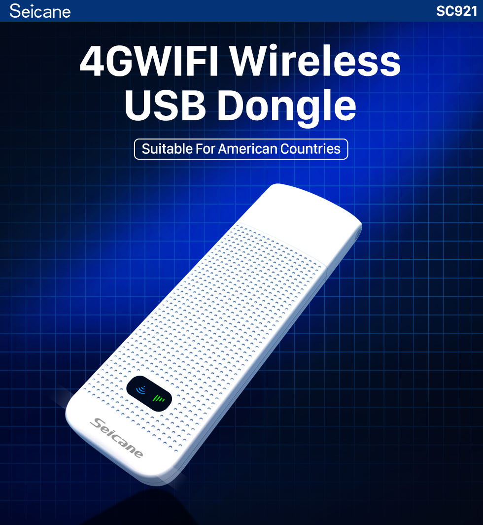 Seicane Universal 4G Wireless Module USB Dongle for Car Radio GPS Navigation System support 4G network FDD-LTE WCDMA DC-HSPA+ Seicane Universal 4G Wireless Module USB Dongle for Car Radio GPS Navigation System support 4G network FDD-LTE WCDMA DC-HSPA+