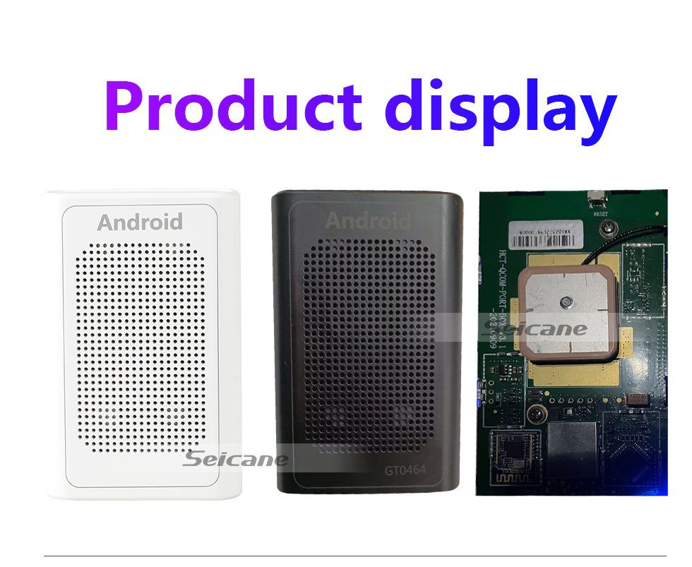 Seicane Carplay AI Box 2+32G for the Factory Carplay support BMW Mercedes Benz Audi Peugeot VW Android 11.0 USB Box Adapter Seicane Carplay AI Box 2+32G for the Factory Carplay support BMW Mercedes Benz Audi Peugeot VW Android 11.0 USB Box Adapter