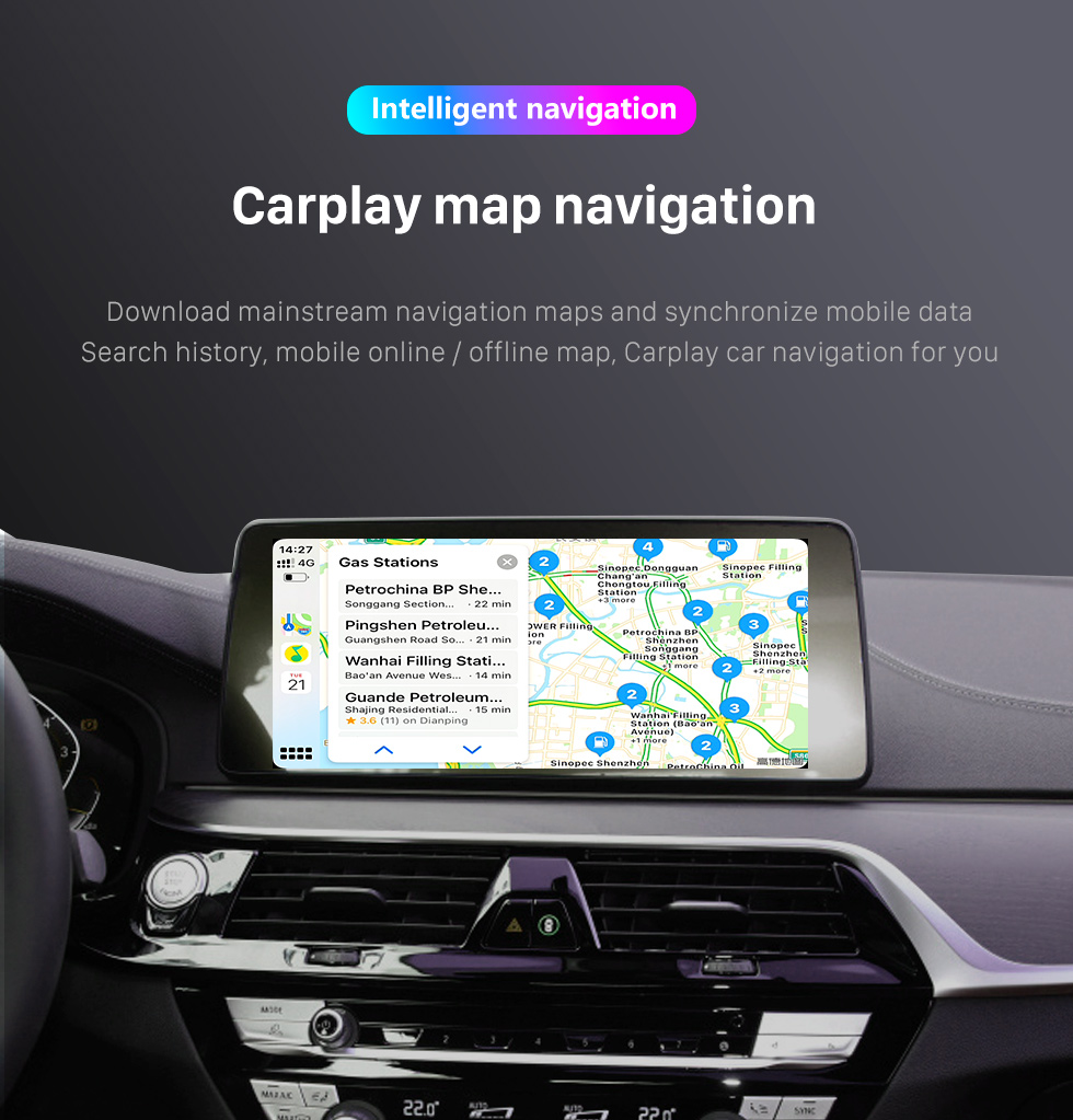 Seicane Best Plug and Play Wireless Carplay Adapter USB Dongle for Factory Wired Carplay Audi BWM Benz Ford Jeep Kia Honda VW Toyota Vehicles