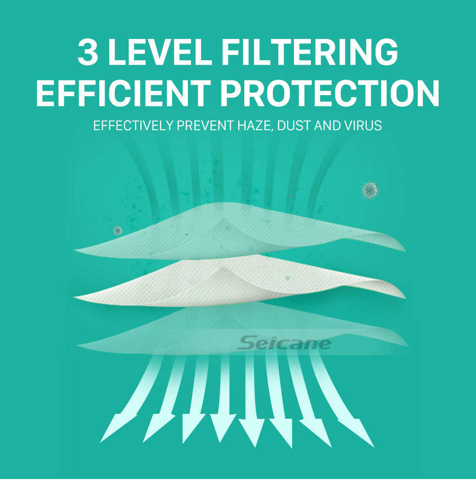 Seicane Disposable Face Masks for Adults Medical Mouth Mask Protective for pet allergens Hospitals and Other Dusty environments That Require Respiratory Protection 10 Pcs/Pack Seicane Disposable Face Masks for Adults Medical Mouth Mask Protective for pet allergens Hospitals and Other Dusty environments That Require Respiratory Protection 10 Pcs/Pack