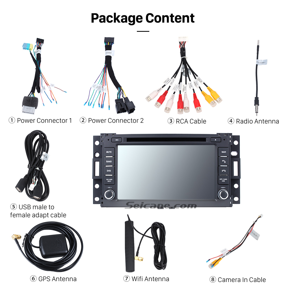 Seicane Pontiac Montana SV6 DVD player GPS Navigation System with Radio TV Bluetooth Seicane Pontiac Montana SV6 DVD player GPS Navigation System with Radio TV Bluetooth