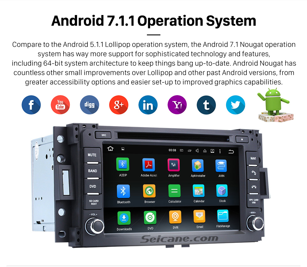 Seicane Pontiac Montana SV6 DVD player GPS Navigation System with Radio TV Bluetooth Seicane Pontiac Montana SV6 DVD player GPS Navigation System with Radio TV Bluetooth