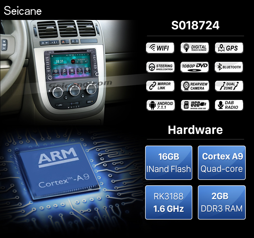 Seicane Pontiac Montana SV6 DVD player GPS Navigation System with Radio TV Bluetooth Seicane Pontiac Montana SV6 DVD player GPS Navigation System with Radio TV Bluetooth