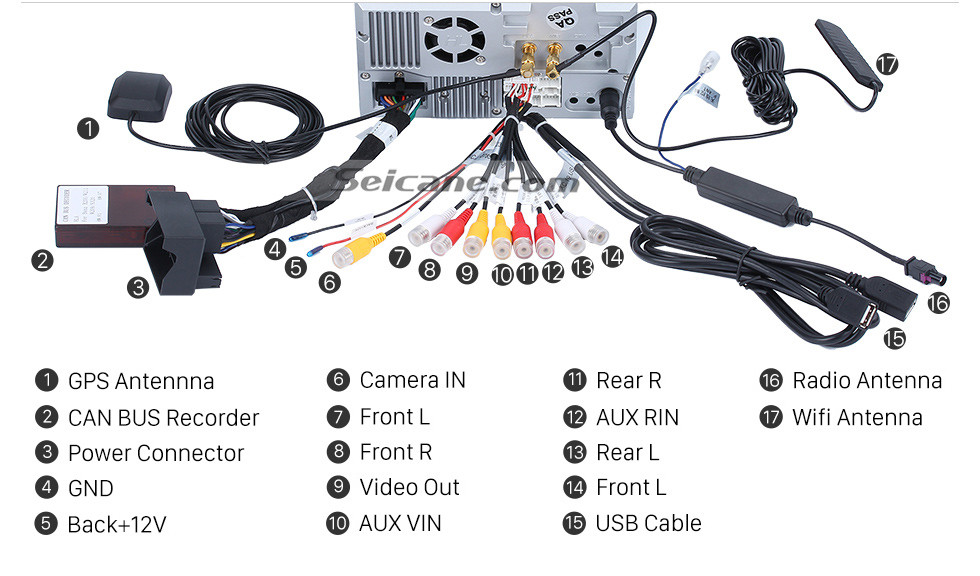 Seicane Android 7.1 GPS Navigation system for 2001-2008 Mercedes-Benz G-Class W463 G550 G500 G400 G320 G270 G55 with Radio DVD Player Touch Screen Bluetooth WiFi TV HD 1080P Video Backup Camera steering wheel control USB SD Seicane Android 7.1 GPS Navigation system for 2001-2008 Mercedes-Benz G-Class W463 G550 G500 G400 G320 G270 G55 with Radio DVD Player Touch Screen Bluetooth WiFi TV HD 1080P Video Backup Camera steering wheel control USB SD