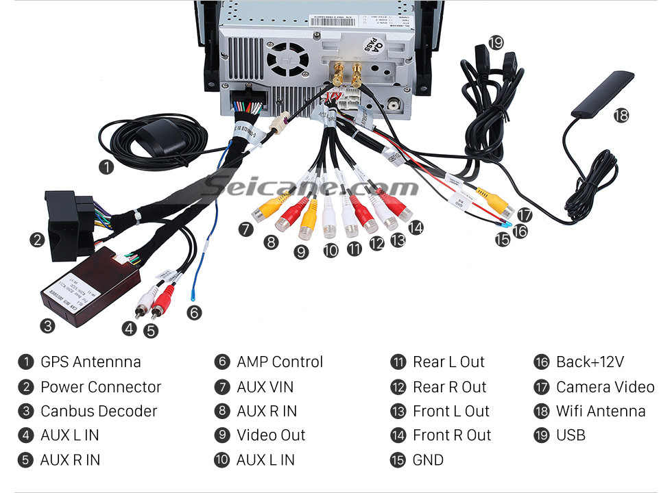 Seicane OEM Android 8.0 DVD Player GPS Navigation system for 2004-2012 Mercedes-Benz SLK W171 R171 with HD 1080P Video Bluetooth Touch Screen Radio WiFi TV Backup Camera steering wheel control USB SD Seicane OEM Android 8.0 DVD Player GPS Navigation system for 2004-2012 Mercedes-Benz SLK W171 R171 with HD 1080P Video Bluetooth Touch Screen Radio WiFi TV Backup Camera steering wheel control USB SD
