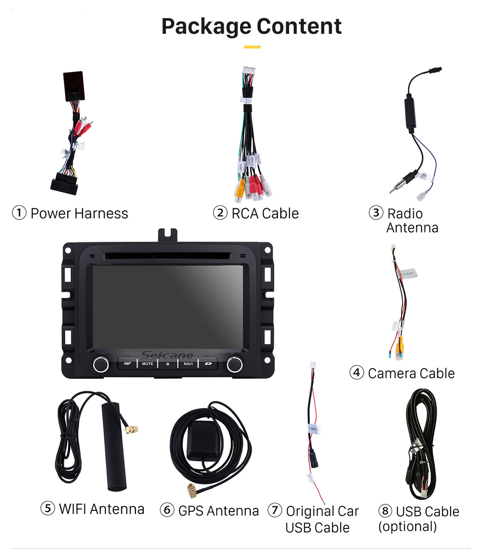Seicane Android 9.0 2013 2014 2015 DODGE RAM 1500 2500 3500 4500 Sistema de substituição estéreo GPS Radio Navegação 3G WiFi DVD Bluetooth USB SD Seicane Android 9.0 2013 2014 2015 DODGE RAM 1500 2500 3500 4500 Sistema de substituição estéreo GPS Radio Navegação 3G WiFi DVD Bluetooth USB SD