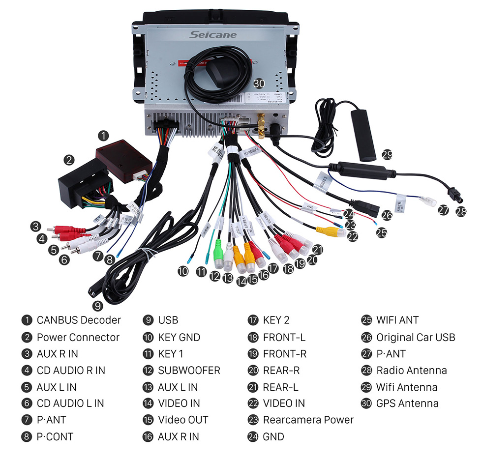 Seicane Android 9.0 2013 2014 2015 DODGE RAM 1500 2500 3500 4500 Sistema de substituição estéreo GPS Radio Navegação 3G WiFi DVD Bluetooth USB SD Seicane Android 9.0 2013 2014 2015 DODGE RAM 1500 2500 3500 4500 Sistema de substituição estéreo GPS Radio Navegação 3G WiFi DVD Bluetooth USB SD