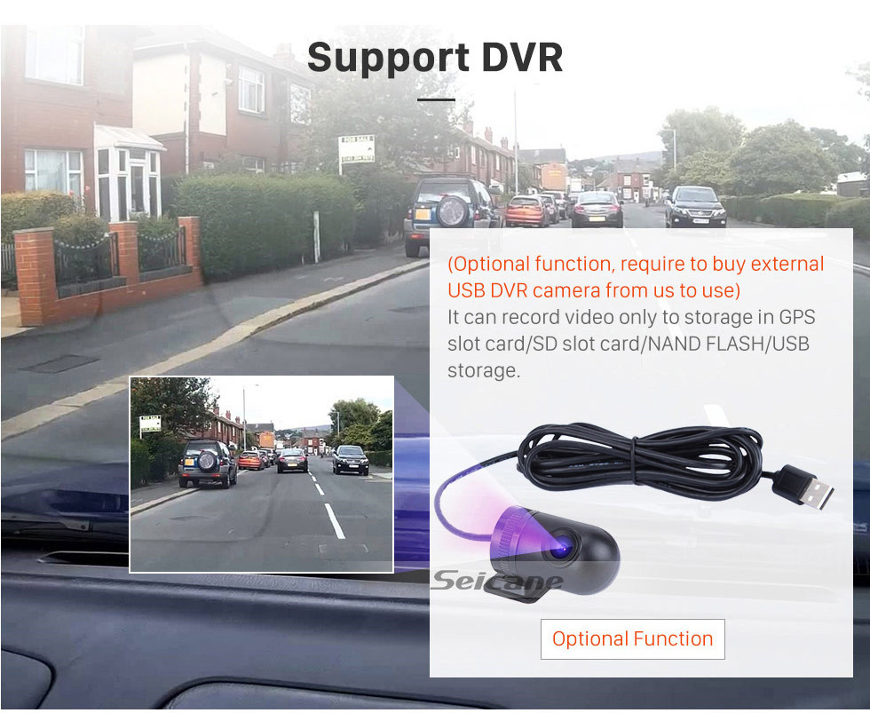 Seicane 2014 2015 2016 Jeep Renegade Android 9.0 Rádio de Navegação GPS com suporte de Tela de Toque de Bluetooth HD Espelho link DVR Câmera Retrovisor Seicane 2014 2015 2016 Jeep Renegade Android 9.0 Rádio de Navegação GPS com suporte de Tela de Toque de Bluetooth HD Espelho link DVR Câmera Retrovisor