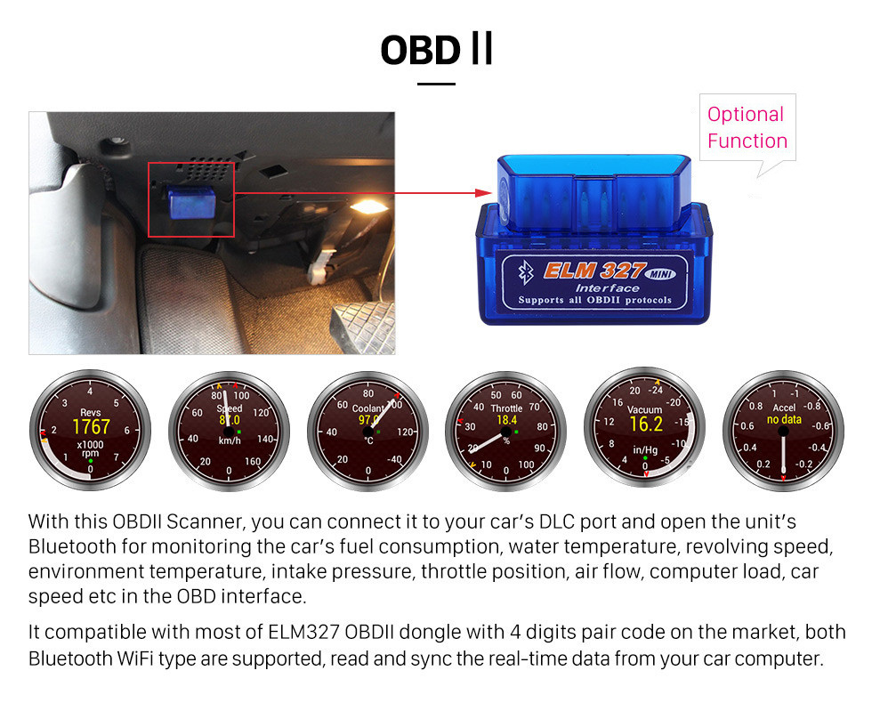 Seicane Nachrüst Android 9.0 GPS Navigatie systeem für 2005-2008 Porsche BOXSTER mit DVD Spieler Touchscreen Radio W-lan TV HD 1080P Video Rückfahrkamera Lenkradsteuerung USB SD Bluetooth