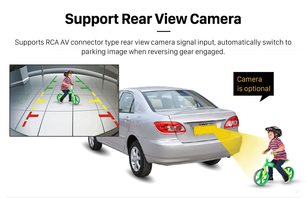 Seicane Mercado de accesorios Android 9.0 Sistema de navegación GPS para Porsche BOXSTER 2005-2008 con reproductor de DVD Pantalla táctil Radio WiFi TV HD 1080P Video Cámara de visión trasera Control del volante USB SD Bluetooth